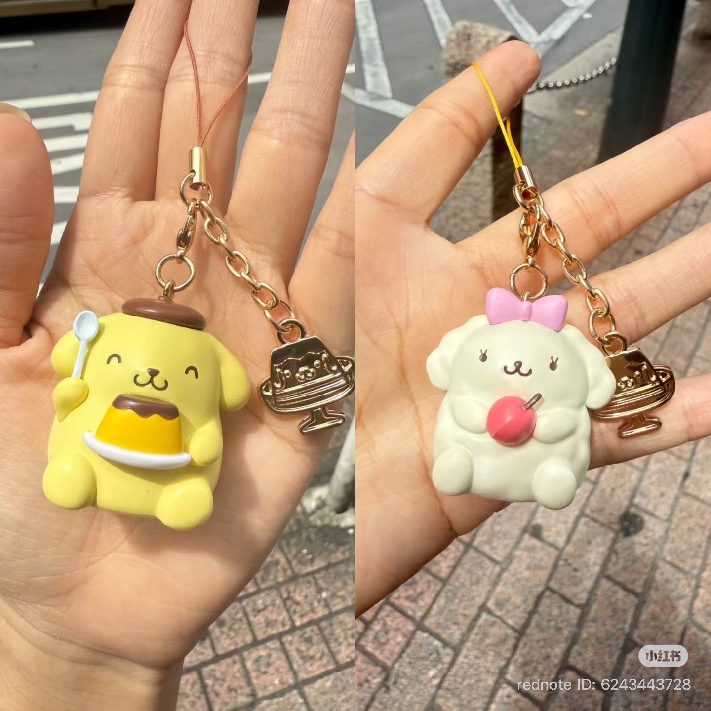 Sanrio|PomPomPurin 30th Anniversary Secret Strap mystery bag/blind box/All 9 types|1pcs