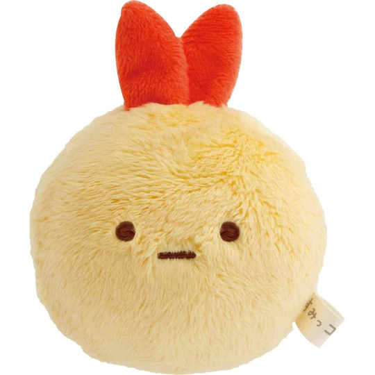 Sumikko gurashi|Round and Rolling Face Tenori Plush|SS/65×65×65mm approx.