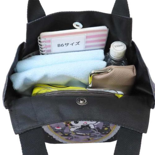 Sanrio|Kuromi 20th Lunch Bag|38×21×22cm approx.
