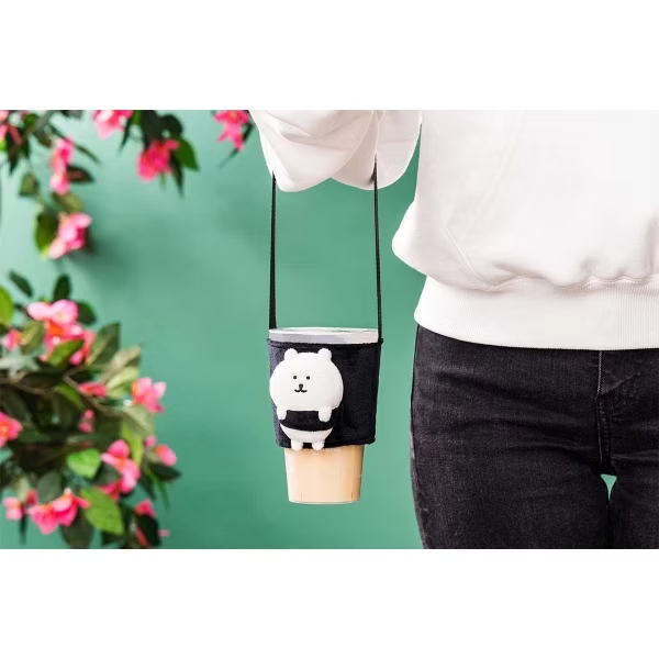 Nagano|mascot Drink Holder|90mm H x 120mm W x 25mm D approx.