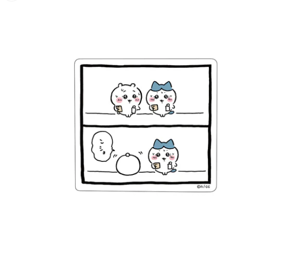 Chiikawa|Smartphone-Sized Stickers|1 piece
