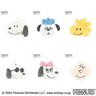 Snoopy|Peanuts Plush Keychain | H110 x W60 x D20 Approx.