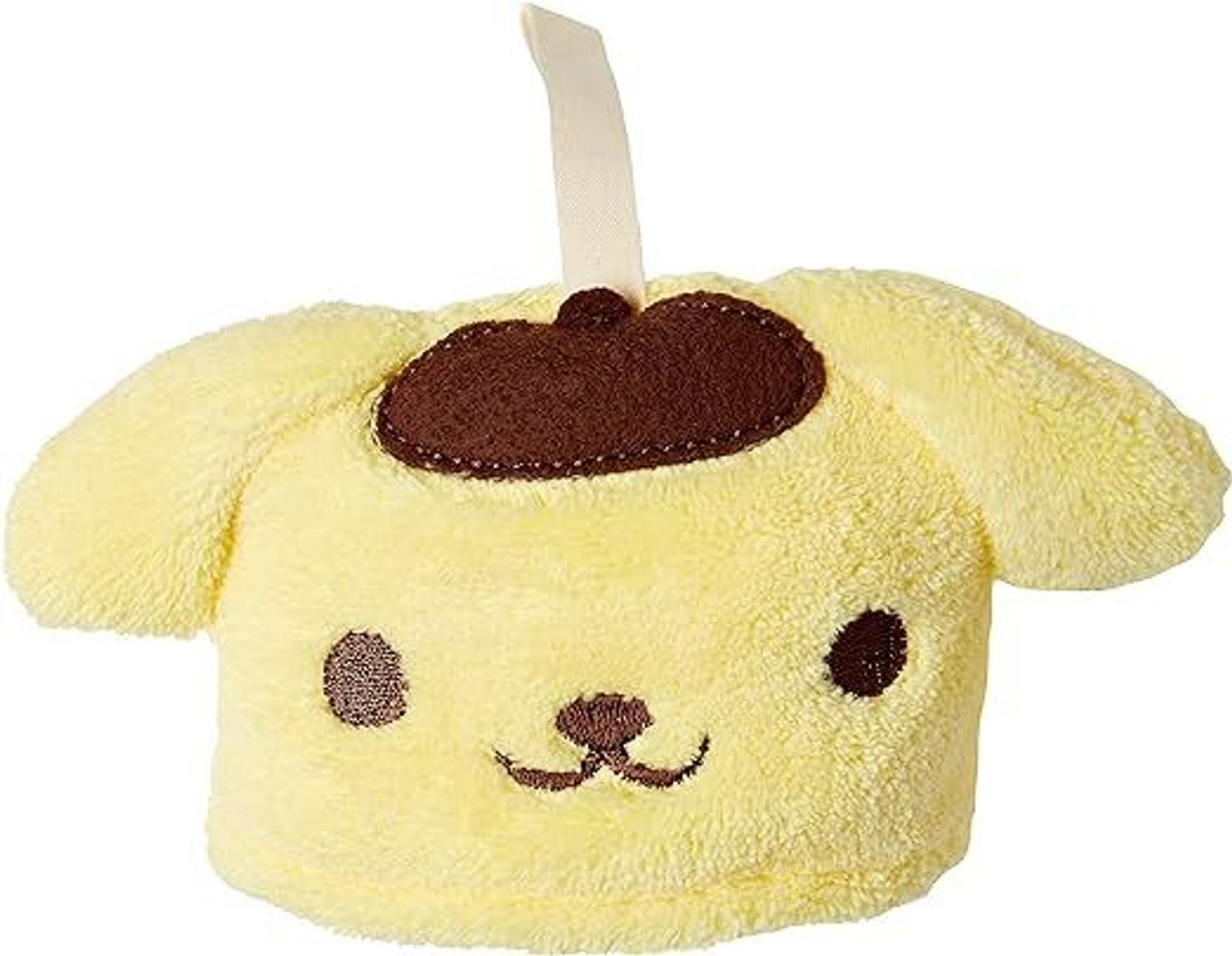 Sanrio|Marushin Hanging Loop Towel吸水速干防臭抗菌便携毛巾/擦手巾/可折叠收起/挂在勾勾上|打开后約25×25cm