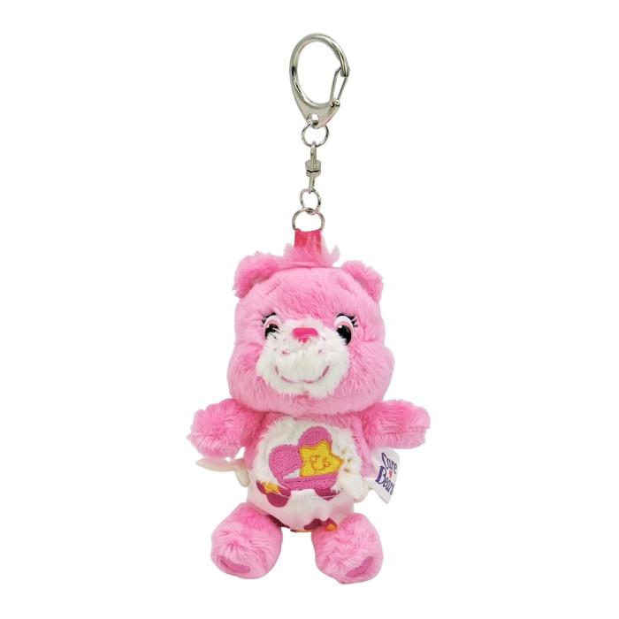 Care Bears| Baby Hugs Bear Mascot Holder /Plush Keychain|11×8.5×6cm approx.