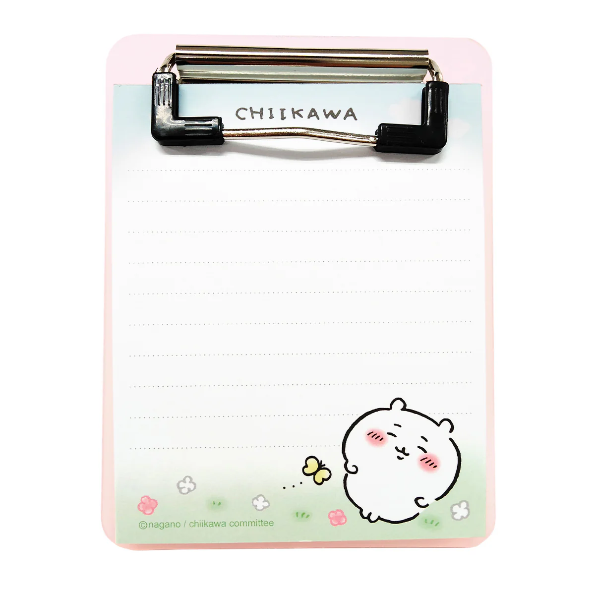 chiikawa|Clear Binder Memo|125×95×12mm approx.