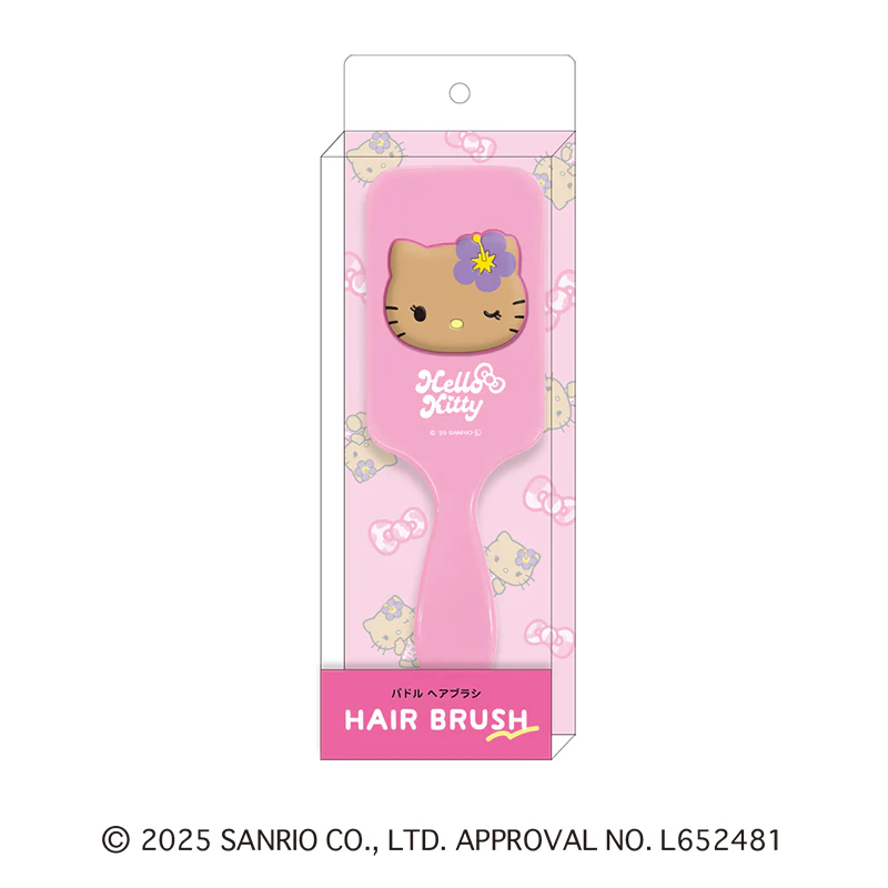 Sanrio|Paddle Hair Brush|H215×W70×D35mm approx.