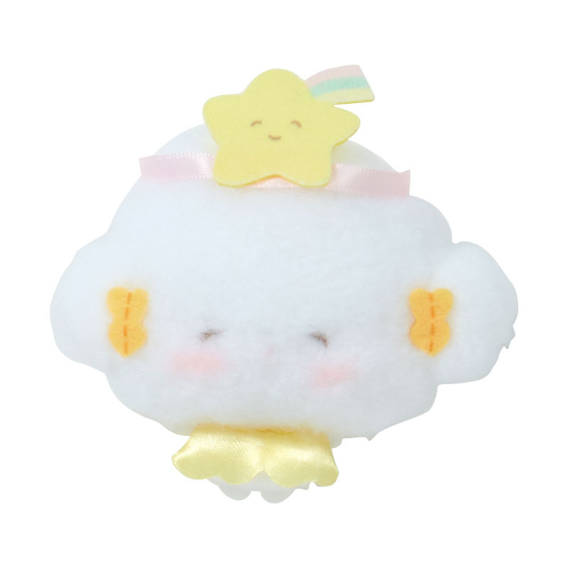 Sanrio|Secret Brooch - Cogimyun / Angel Play Party Blind Box天使小麦云生日系列可爱角色毛绒胸针盲盒/全8种|1枚入
