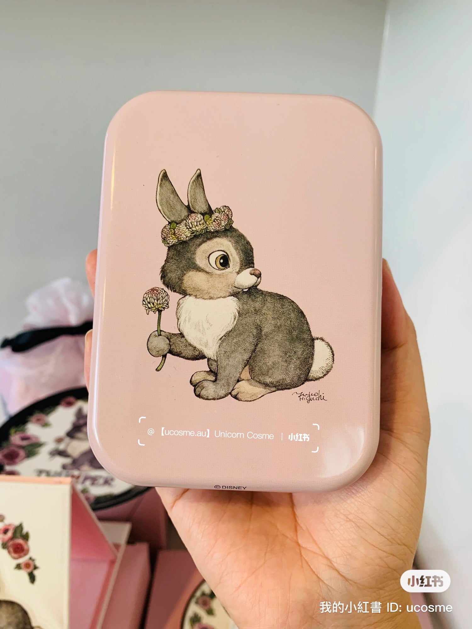 Disney|Yuko Higuchi樋口裕子联名限定粉粉小桑普/桑普兔/带礼物盒