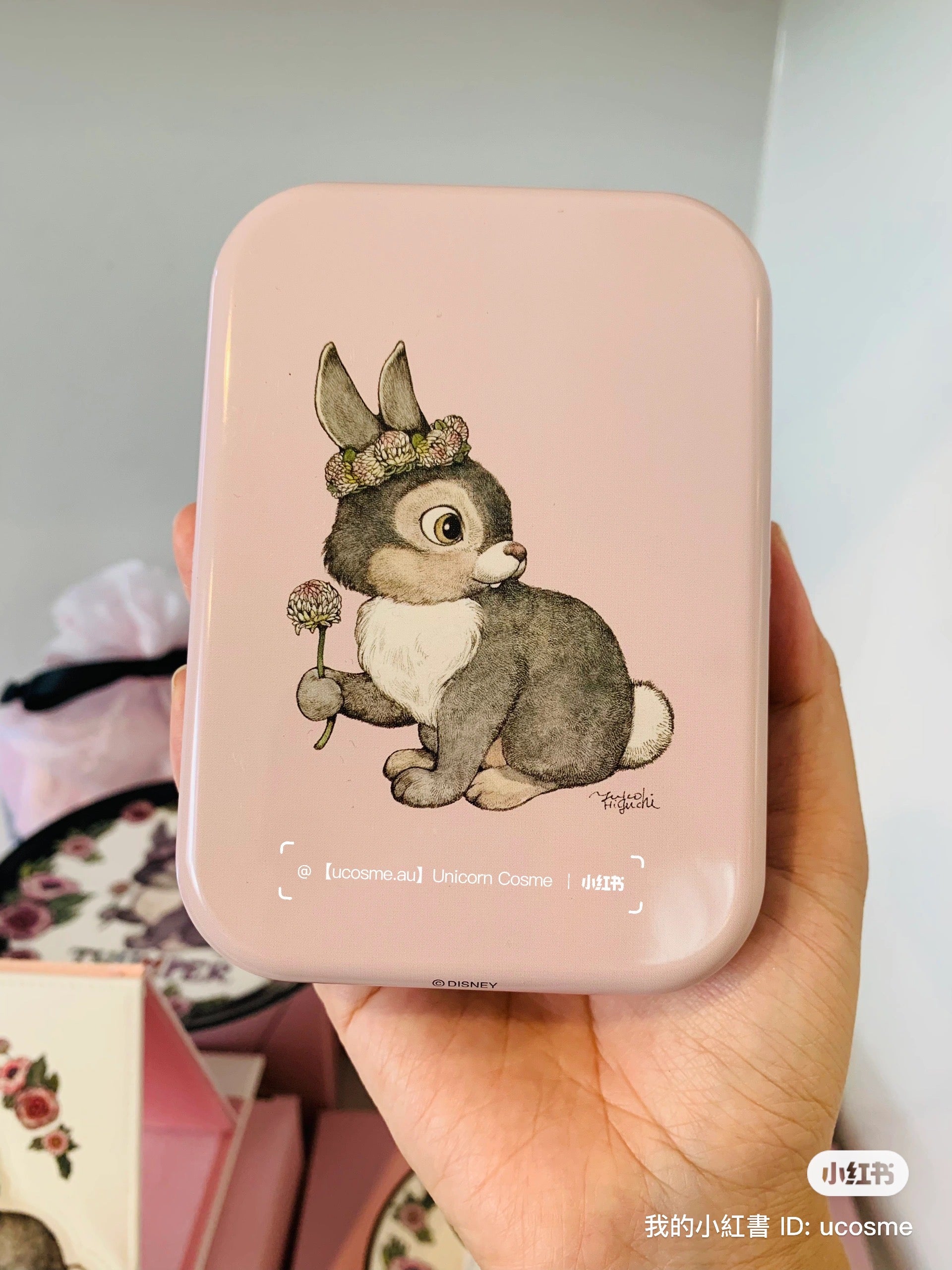 Disney|Yuko Higuchi樋口裕子联名限定粉粉小桑普/桑普兔/带礼物盒