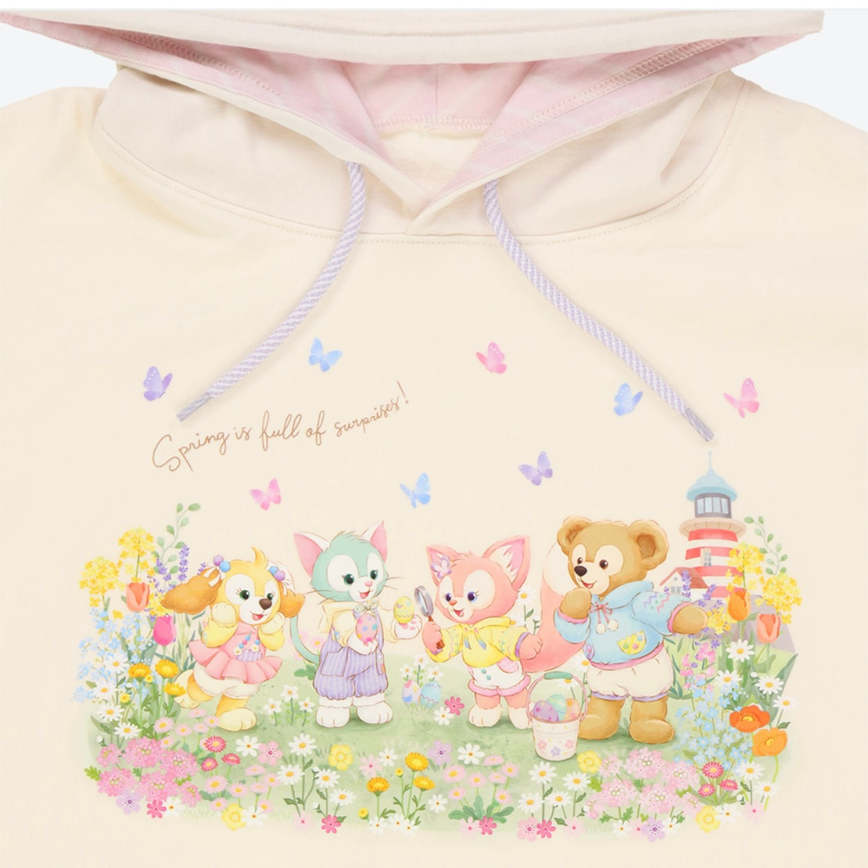 Disney迪士尼|2024东迪春日复活节限定连帽外套/套头衫/Hoodie