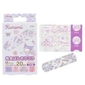 Sanrio|Ribbon Boxed Adhesive Bandage|20 sheets