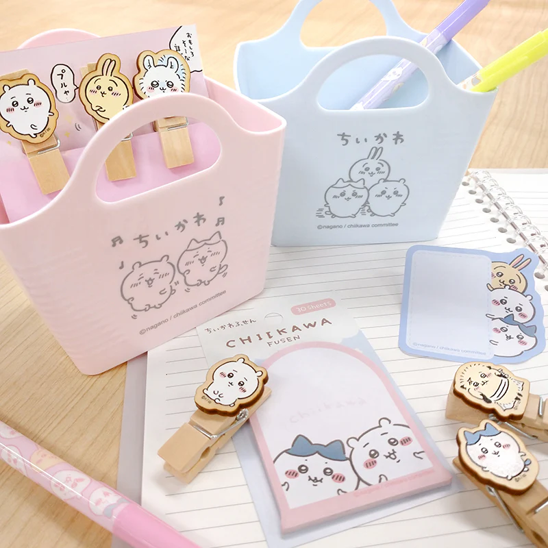 Chiikawa 吉伊卡哇|吉伊和小八可粘贴便签|约30张