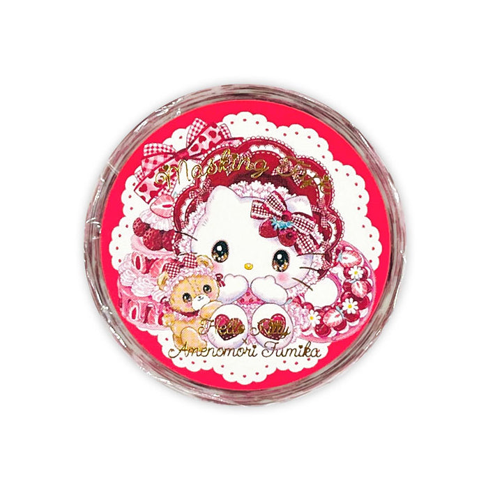 Sanrio三丽鸥|Amenomori Fumika联名角色胶带/手帐辅助|約15mm幅×5m