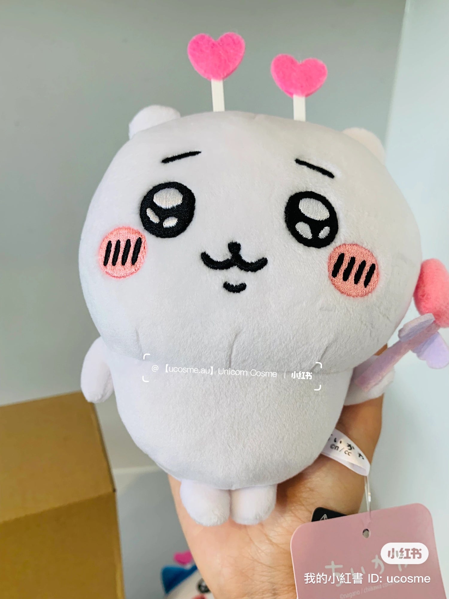 Chiikawa 吉伊卡哇|粉爱心情人节限定公仔/玩偶