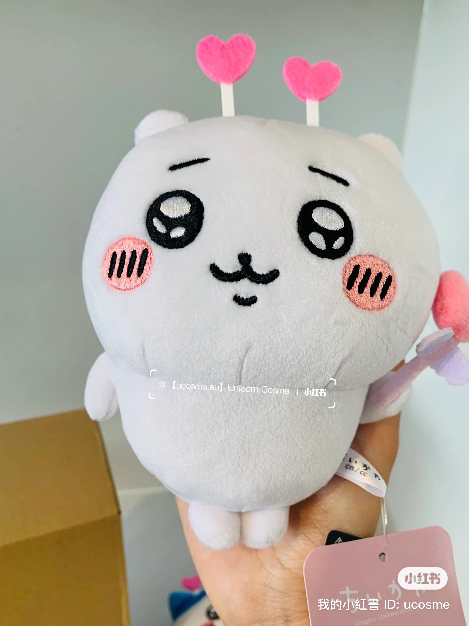 Chiikawa 吉伊卡哇|粉爱心情人节限定公仔/玩偶