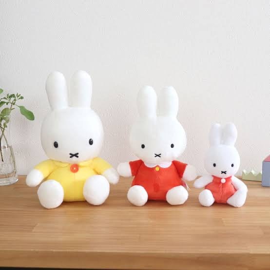 Miffy|Dick Bruna sitting Plush Dolls/Plush Toy|H13cm approx.