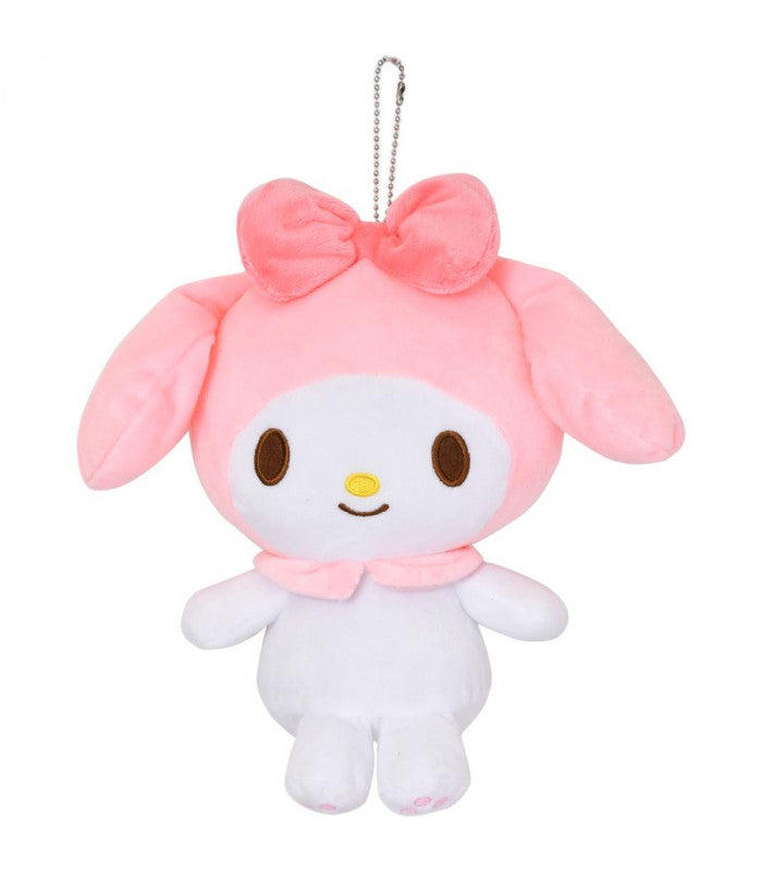 Sanrio|大只毛绒零钱包公仔/玩偶/大挂件/背后有收纳空间可放小物/背后有刺绣|23 x 21 x 8 cm