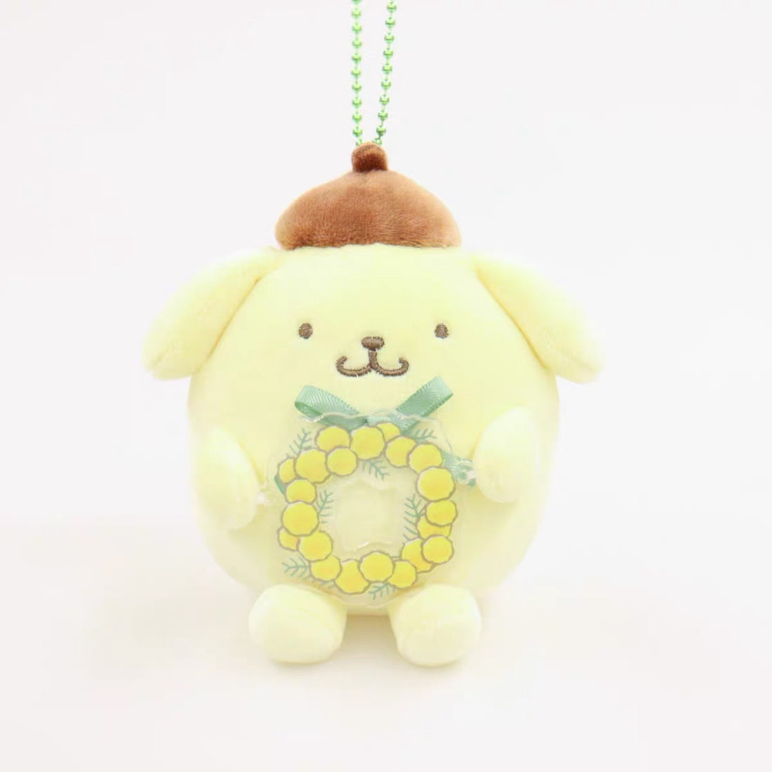 Sanrio三丽鸥|展会限定Pum Pum purin布丁狗手捧花环挂件/玩偶