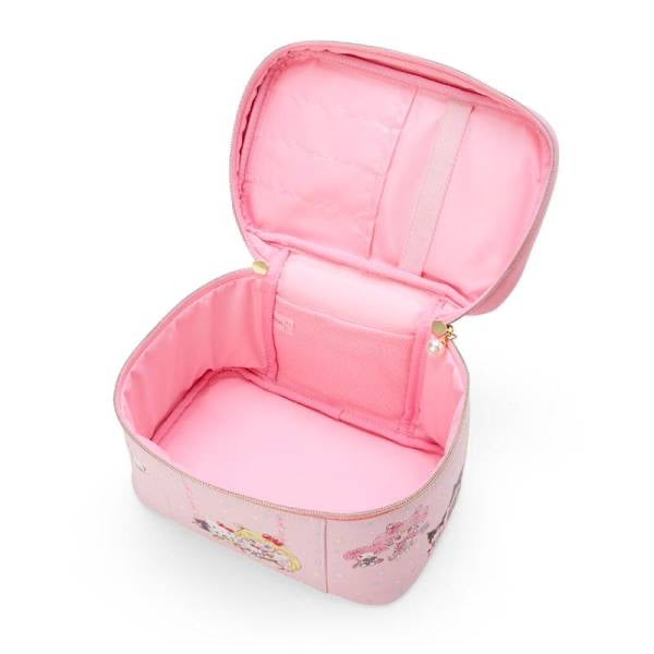 Sailor moon|美战 x Sanrio联名化妆包/珍珠拉链头|约24 x 14.5 x 16 cm