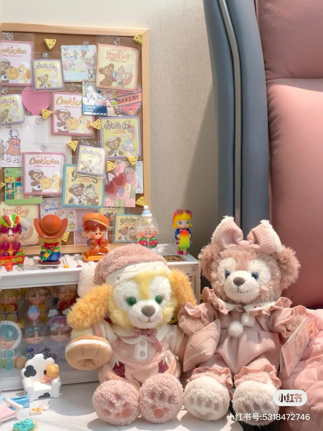 Disney SH|懒懒在一起系列公仔/玩偶|ss号