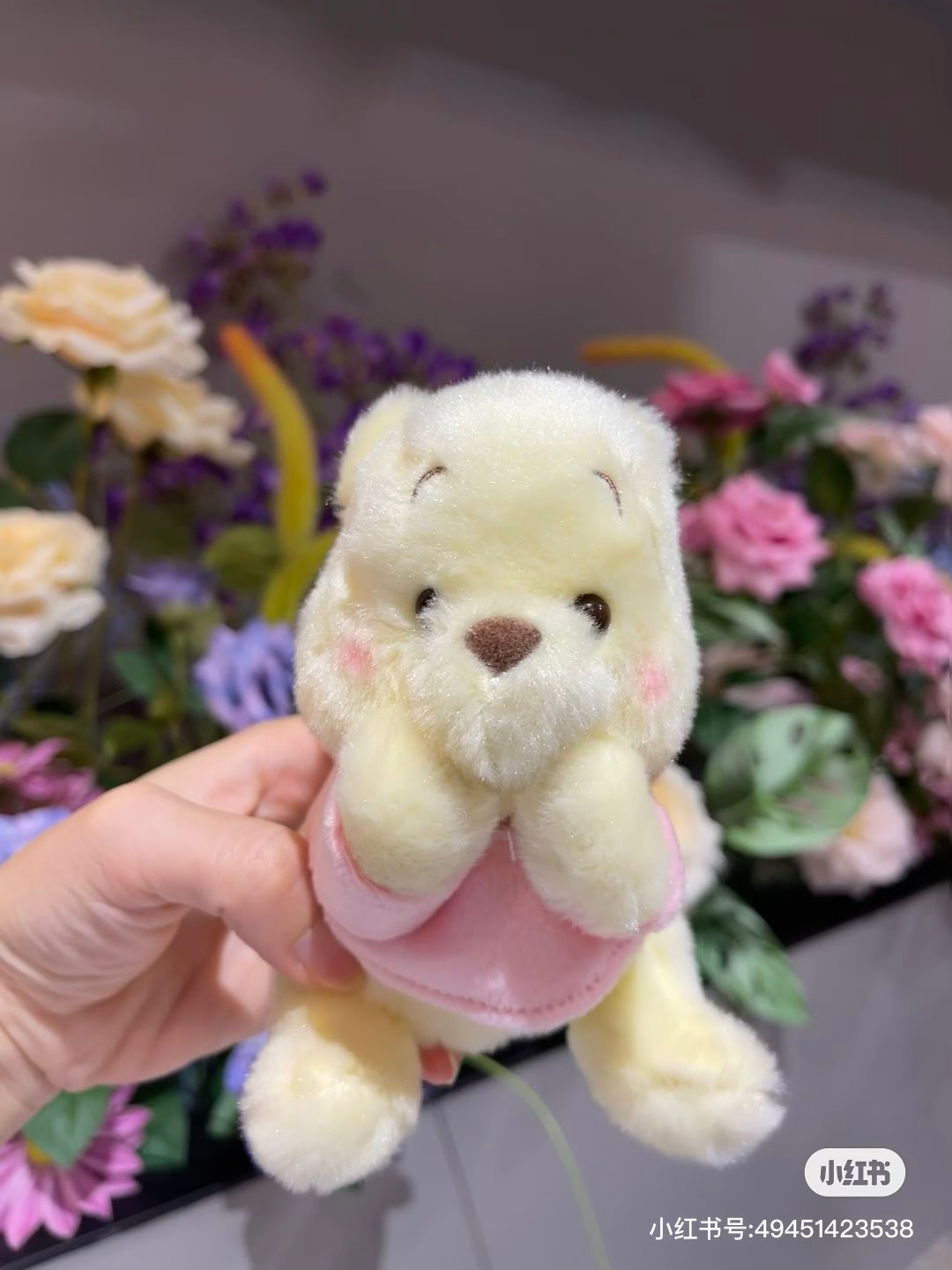 Disney|超好摸fluffy豆豆眼系列挂件|約高さ17×幅9.5×奥行き6.5(cm)