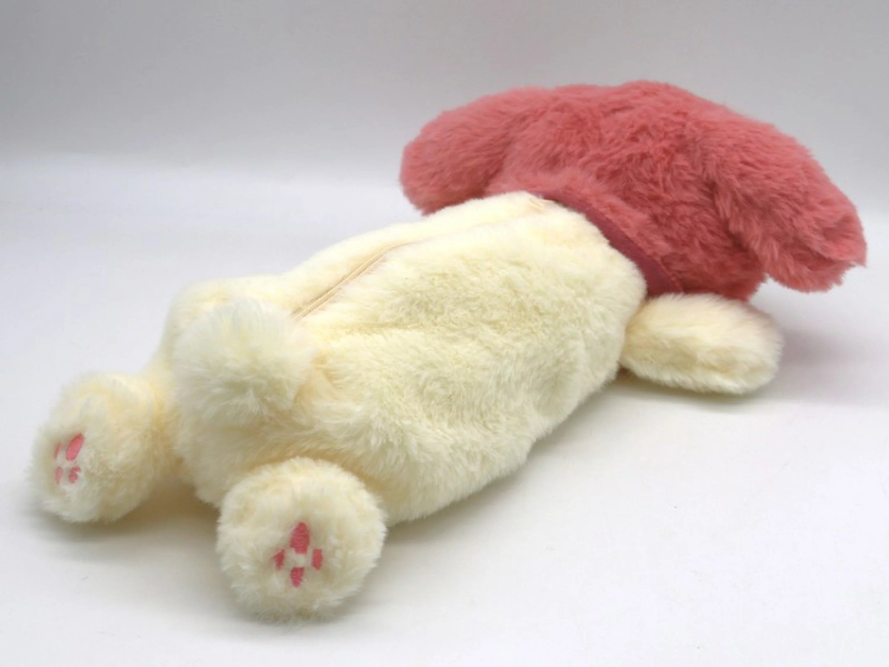 Sanrio|角色毛茸茸笔袋/化妆包/收纳包|約H9.5×W12×D25.5cm