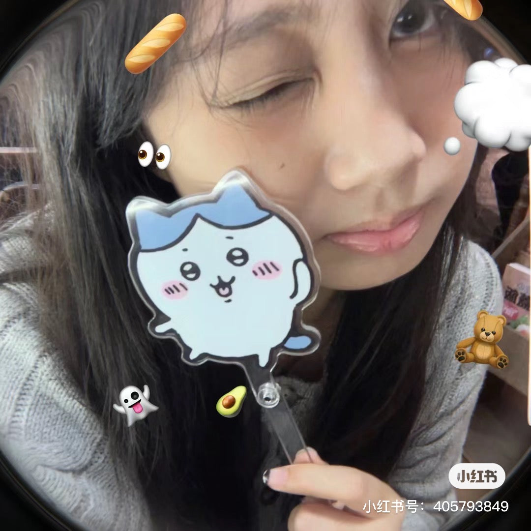 Chiikawa 吉伊卡哇|可爱角色自拍棒|約H115×W77×D7mm