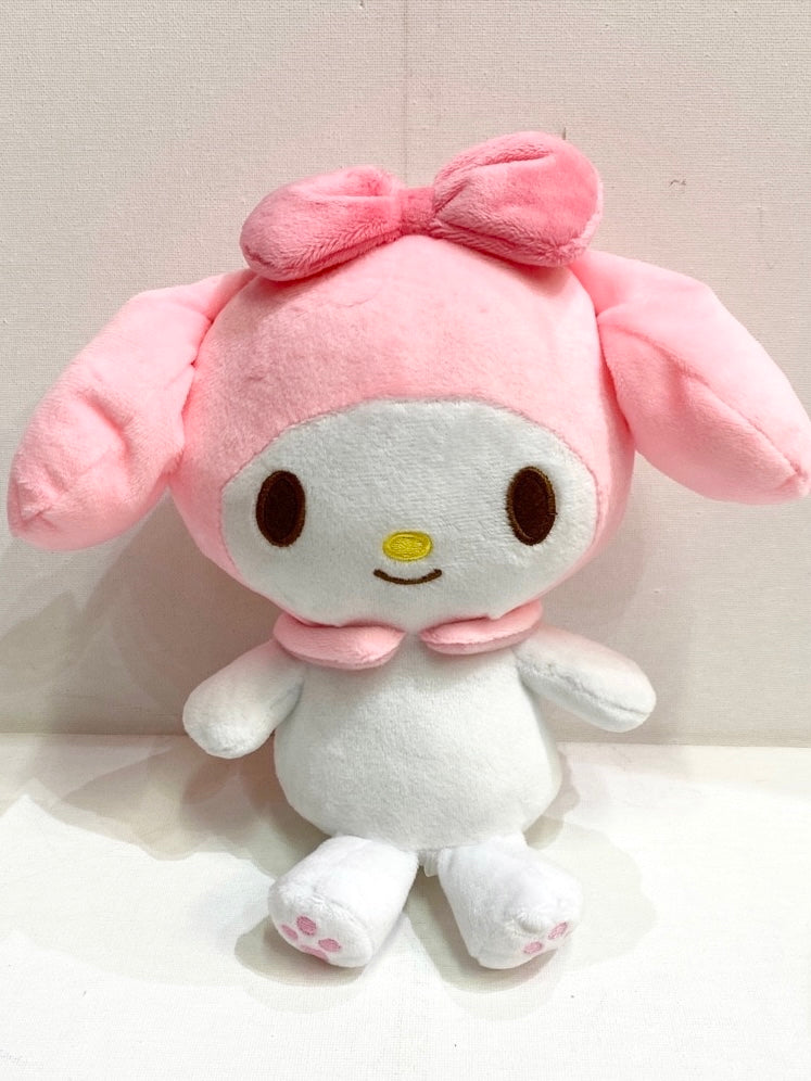 Sanrio|大只毛绒零钱包公仔/玩偶/大挂件/背后有收纳空间可放小物/背后有刺绣|23 x 21 x 8 cm