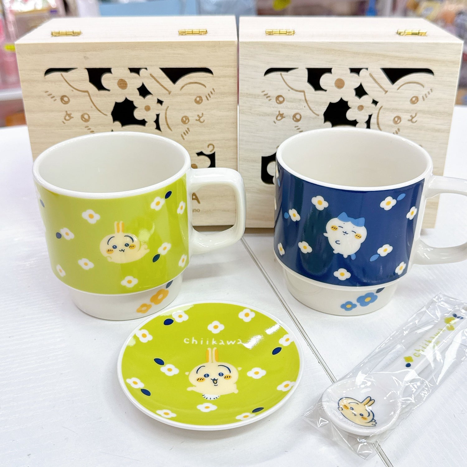 chiikawa|Flower Garden Stacking Mug|340ml approx.