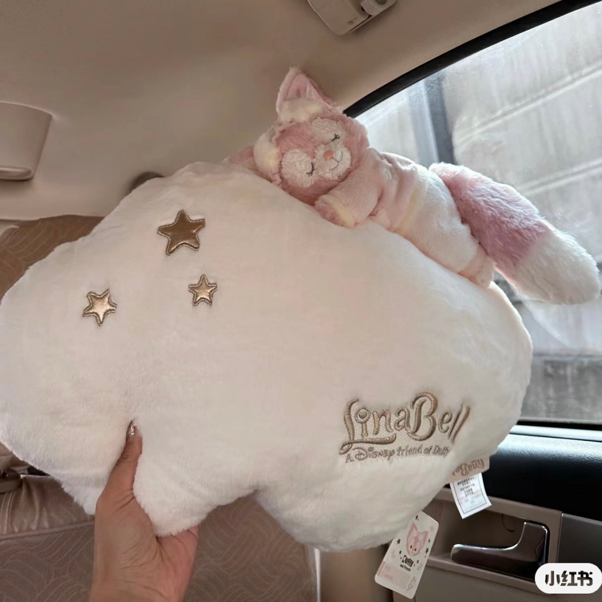 Disney SH|甜梦贝儿柔软抱枕/靠垫