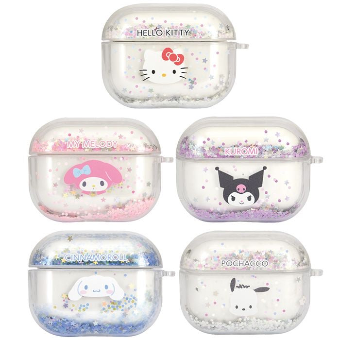 Sanrio三丽鸥|apple airpods pro闪闪硅胶立体耳机套/保护套|1代2代
