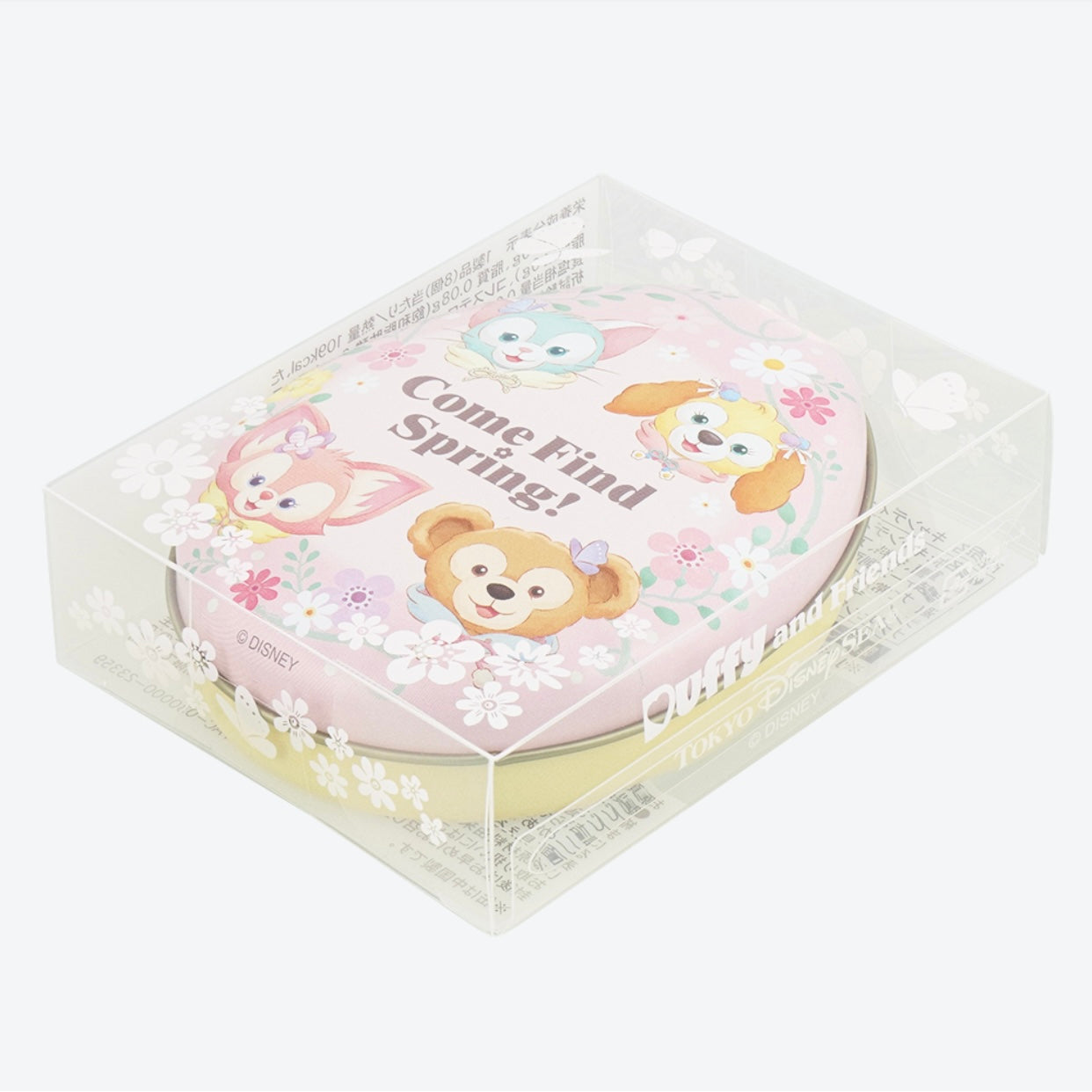Disney迪士尼|2024东迪春日复活节限定小礼盒蛋蛋铁盒造型糖/正反都可爱|约9*11*3cm【24.10.11】