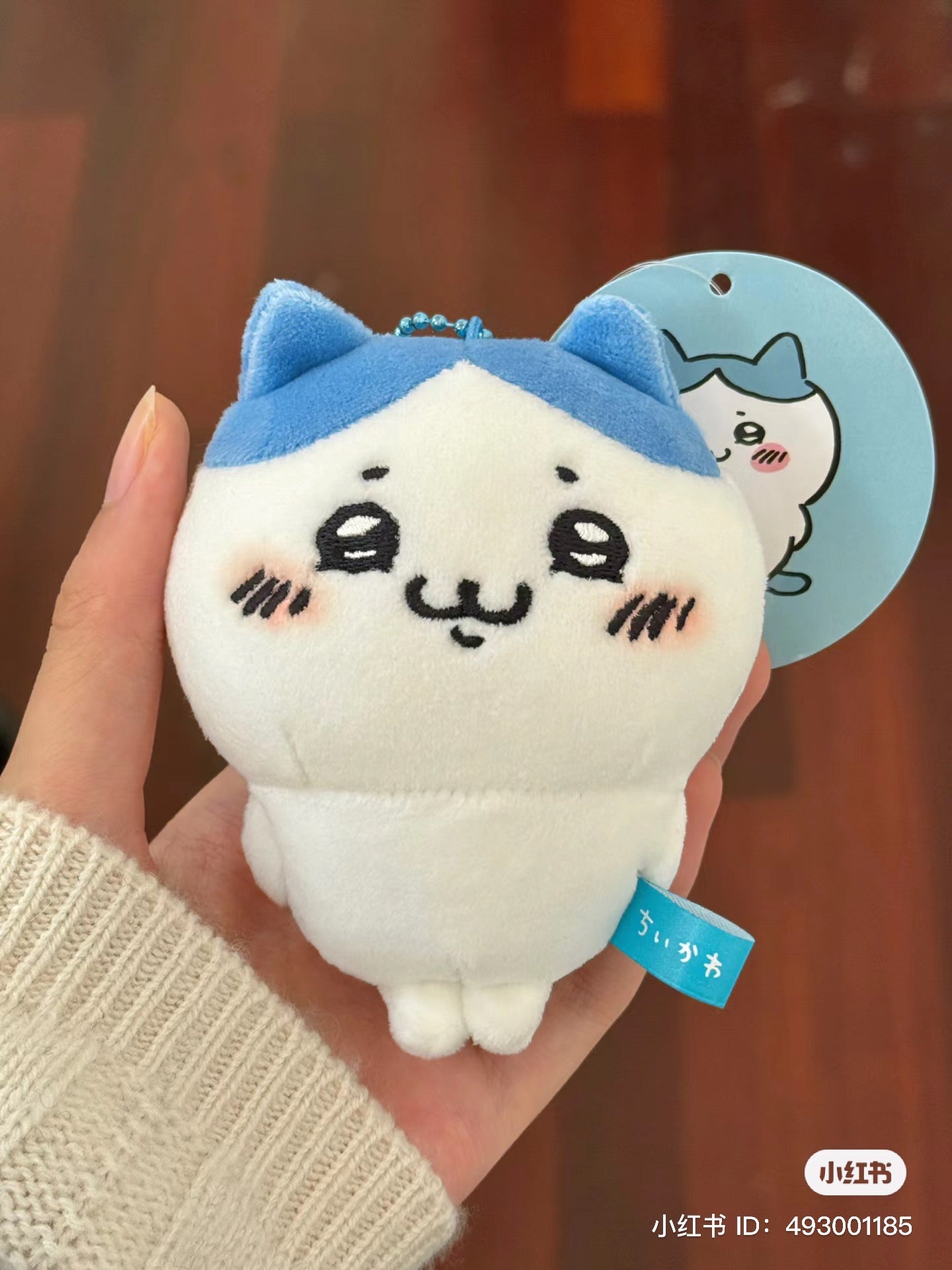 Chiikawa 吉伊卡哇|异头小八挂件/坏笑/中分/平头