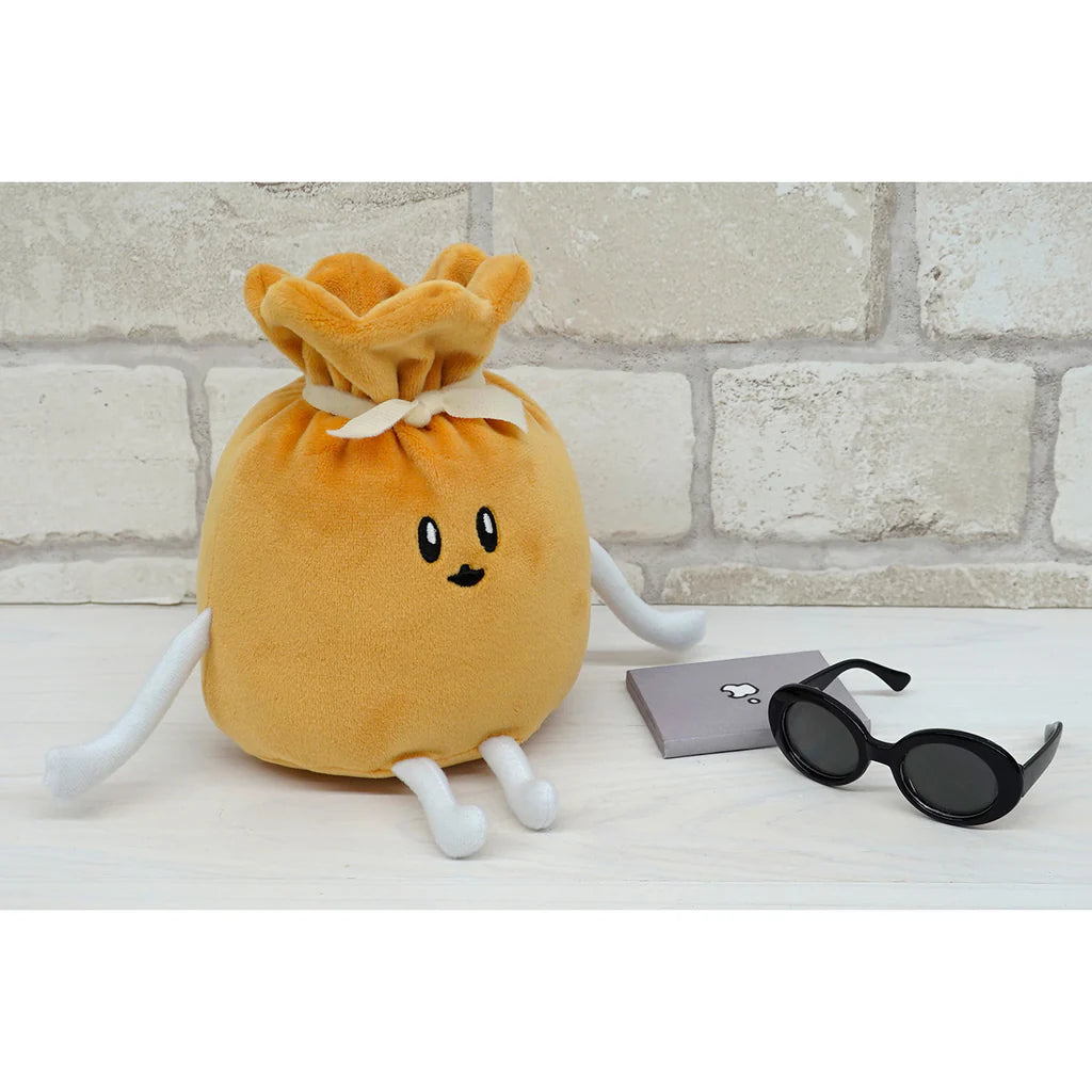 Nagano嘲讽熊|自嘲熊柔软mochi麻薯福袋公仔/玩偶|約H160 x W220 x D140mm