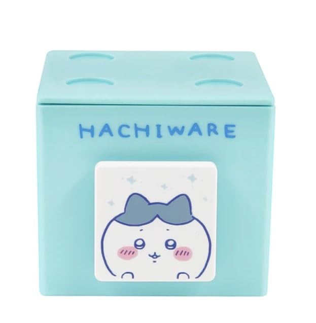 Chiikawa 吉伊卡哇|角色可爱桌面小收纳盒/小抽屉/有卡槽/可牢固叠堆|约H80xW89xD90mm