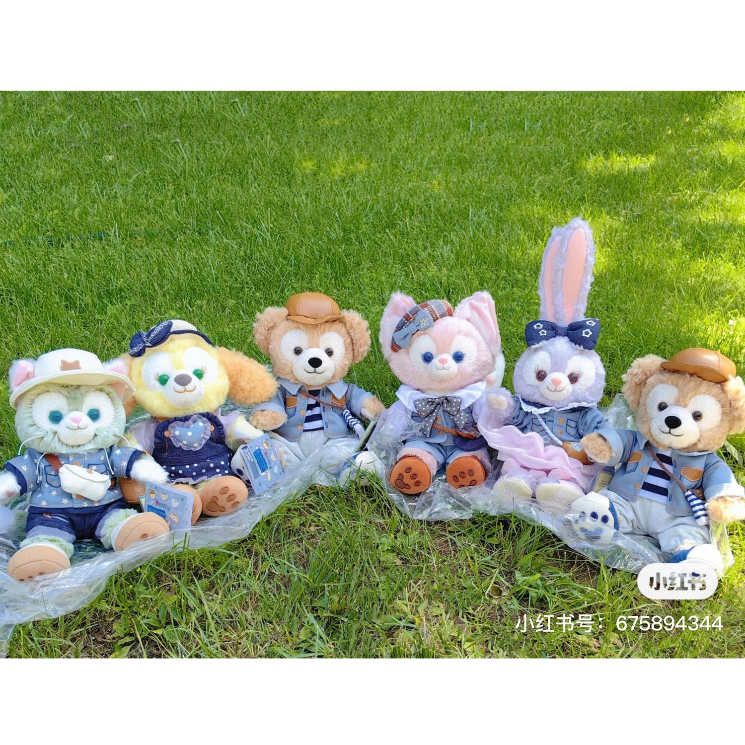 Disney SH|牛仔系列站姿玩偶/公仔