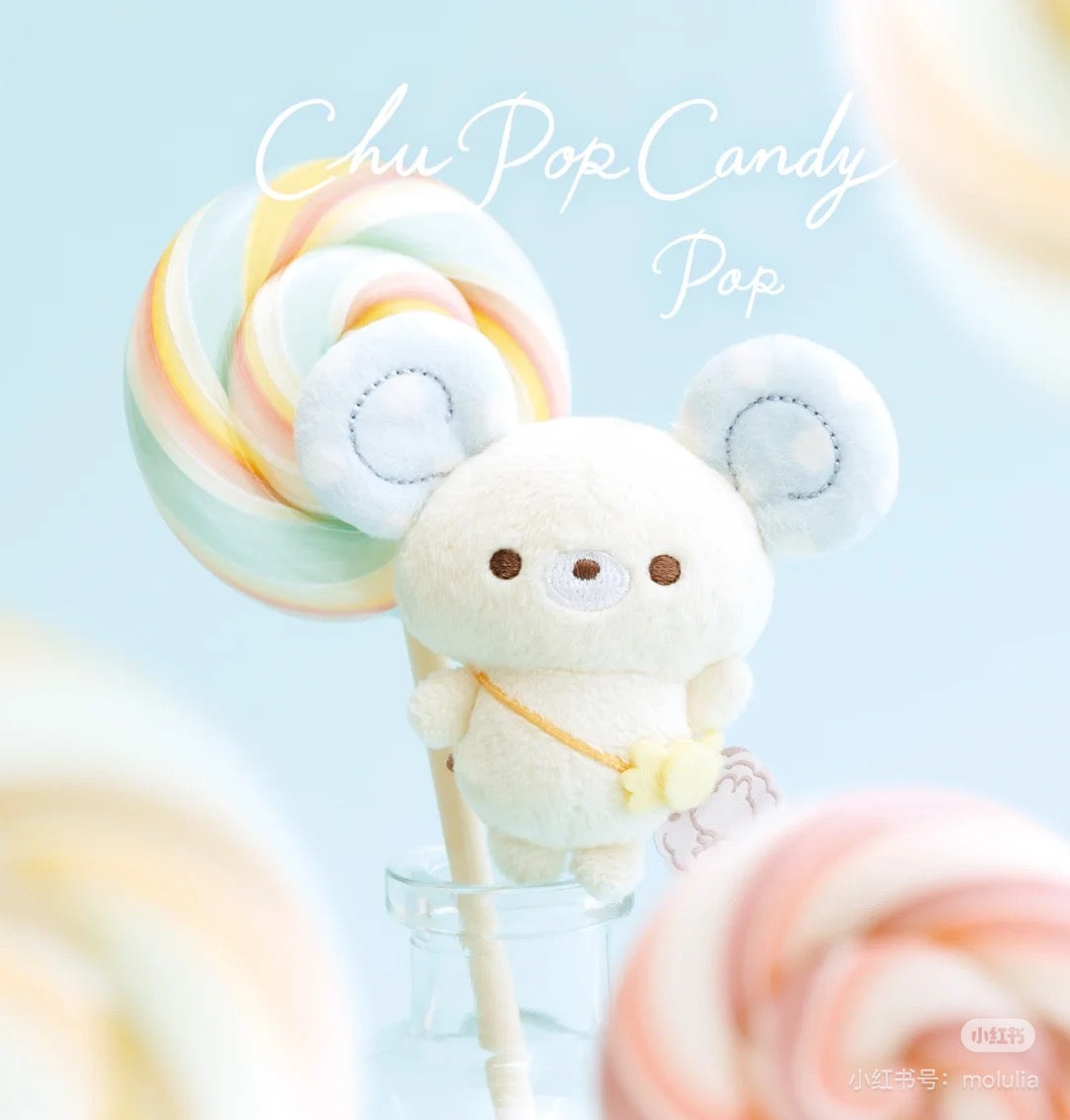 SANX|Sugarcocomuu棉花糖兔兔系列/全6种|1枚入