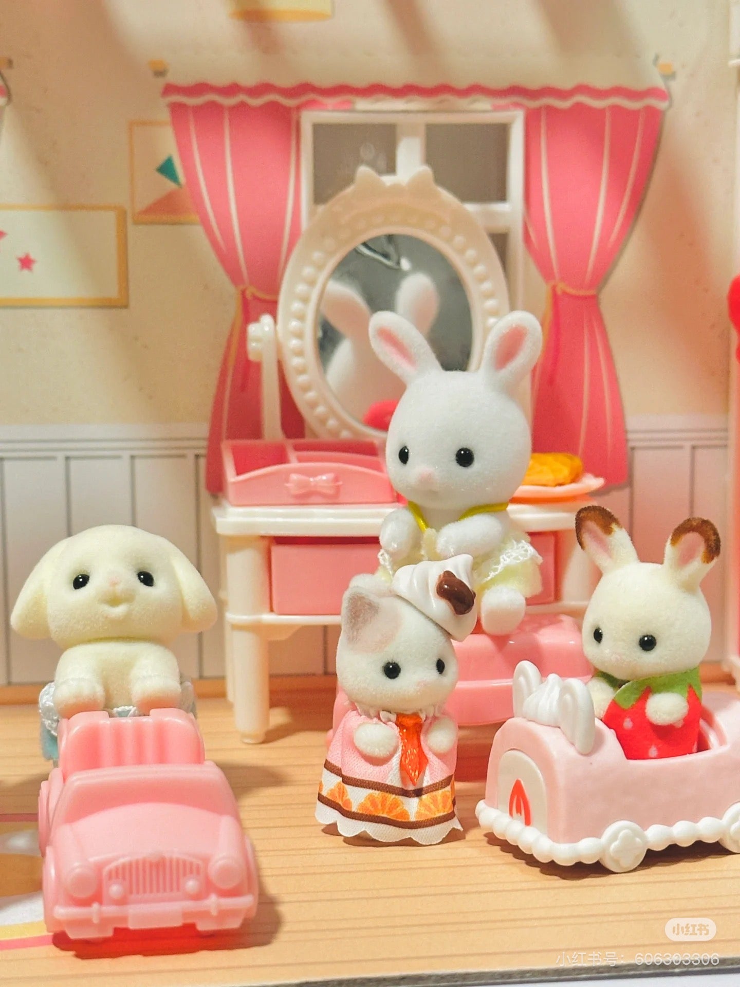 SylvanianFamilies|Baking Baby Party Series Blind bag-5765/All 8 types|1pcs