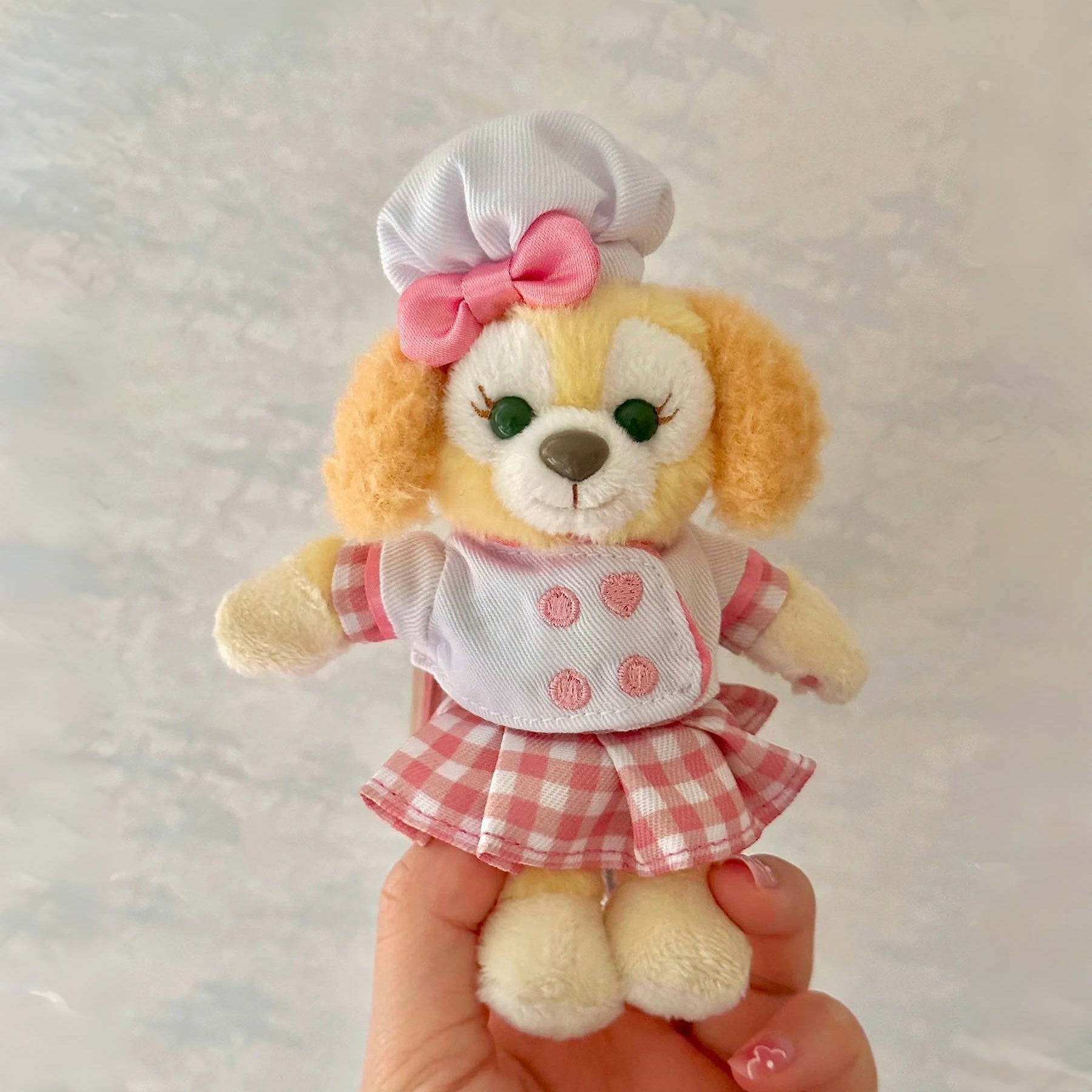 Disney迪士尼|小厨师饼饼站姿挂件/包挂