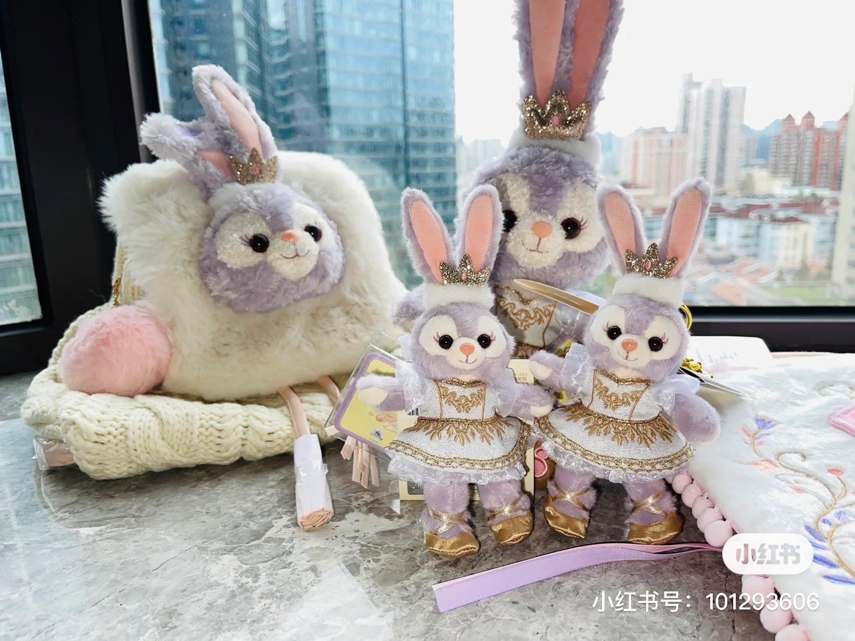 Disney SH|环球梦想家系列星黛露/雪莉玫挂件