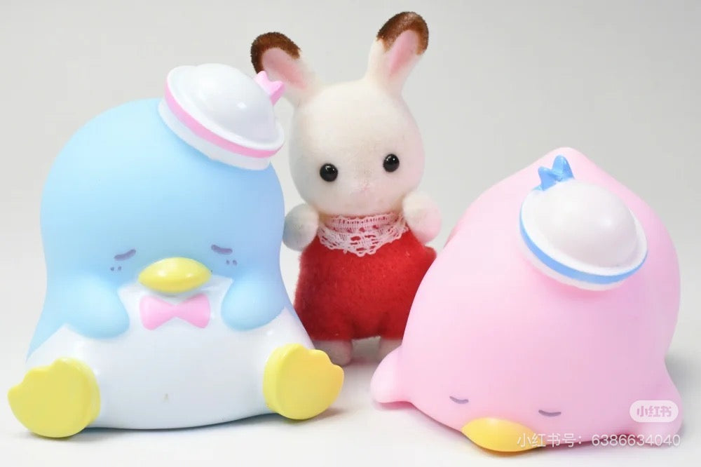 SylvanianFamilies|Chocolate Bunny Baby Doll