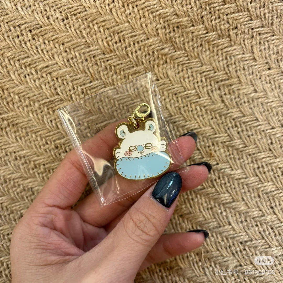 Chiikawa|Metal Charm Collection 2 mystery bag/blind box/All 12 types|1pcs