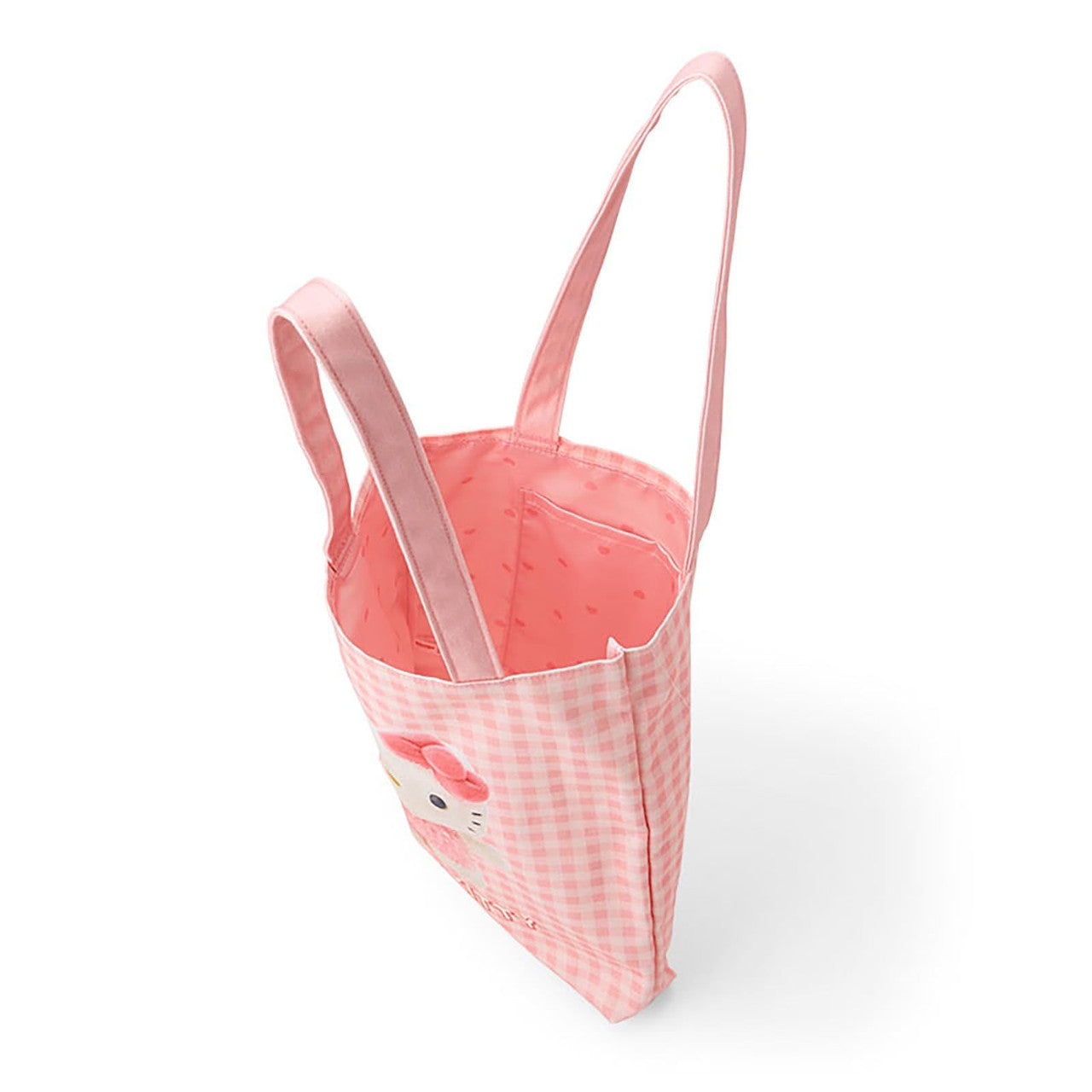 Sanrio| Tote Bag - Pitatto Friends Photo多巴胺格纹系列可爱角色帆布包|约29×5×32cm