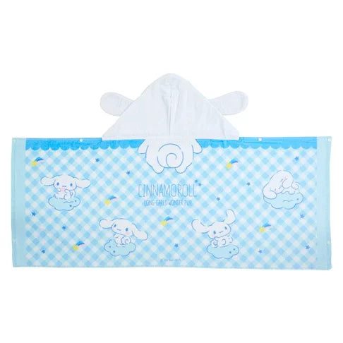 Sanrio|Hooded Towel|120×1×50cm approx.