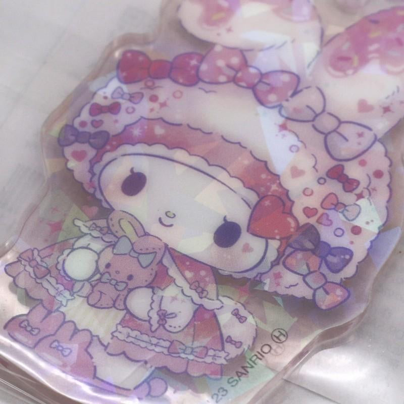 Sanrio|Dolly mix联名亚克力钥匙扣|約H6×W4×D0.3cm