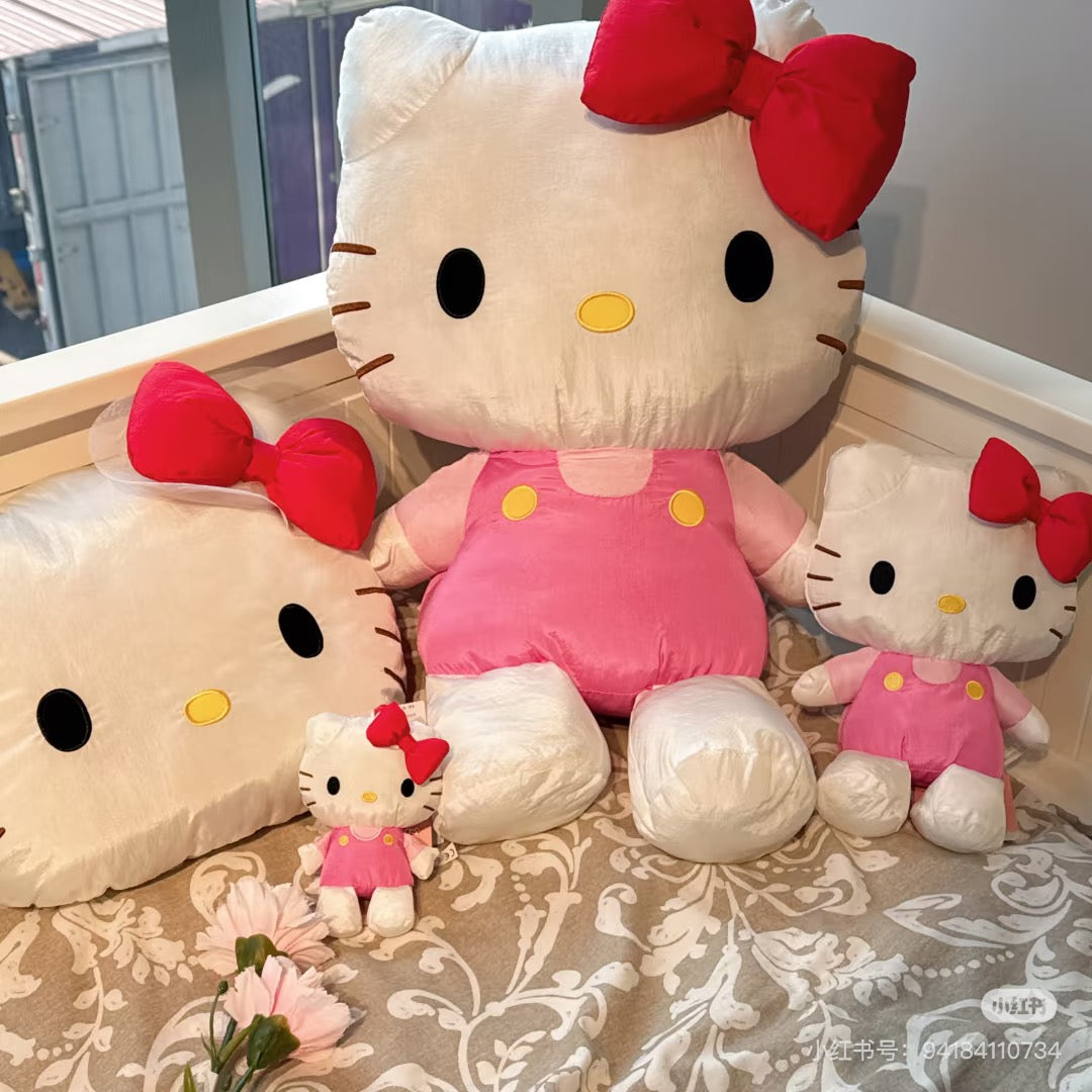 HelloKitty|Fluffy Kids Plush Dolls/Plush Toy|2L/37×33×48cm approx.