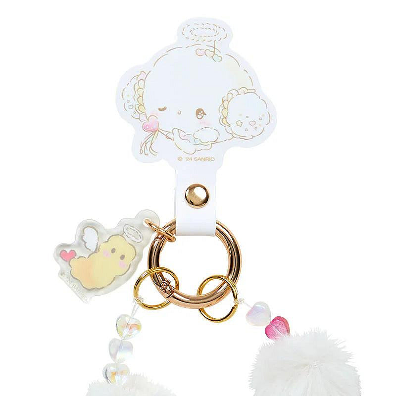 Sanrio|Hand Strap- Cogimyun/ Angel Play Party天使小麦云生日系列毛茸茸手机挂链|约3×33cm