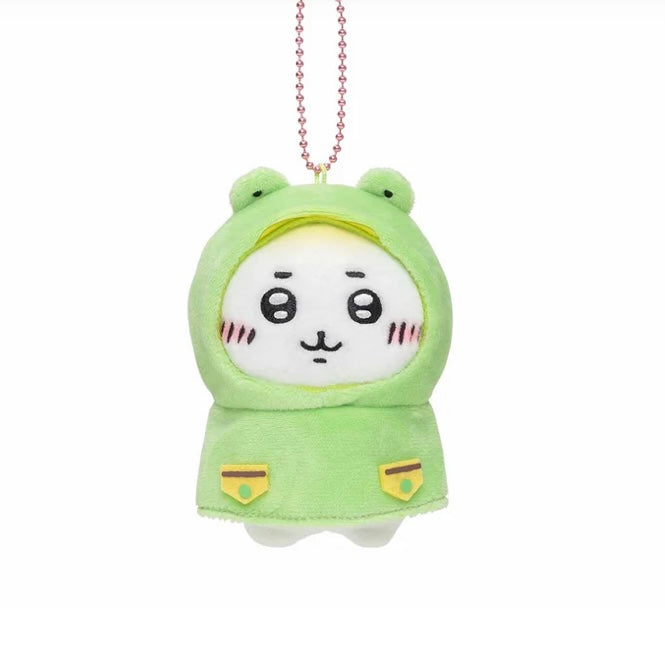 Chiikawa 吉伊卡哇|雨衣系列挂件/还有防水小帽檐|约H130 x W90 x D100mm