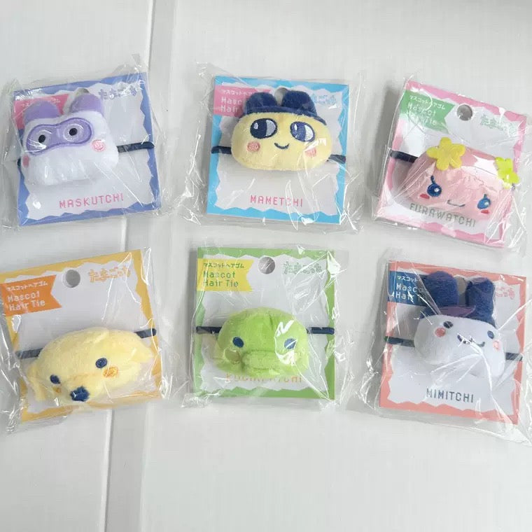 Tamagotchi|Mascot Hair Tie|H45 x W55 x D25mm approx.