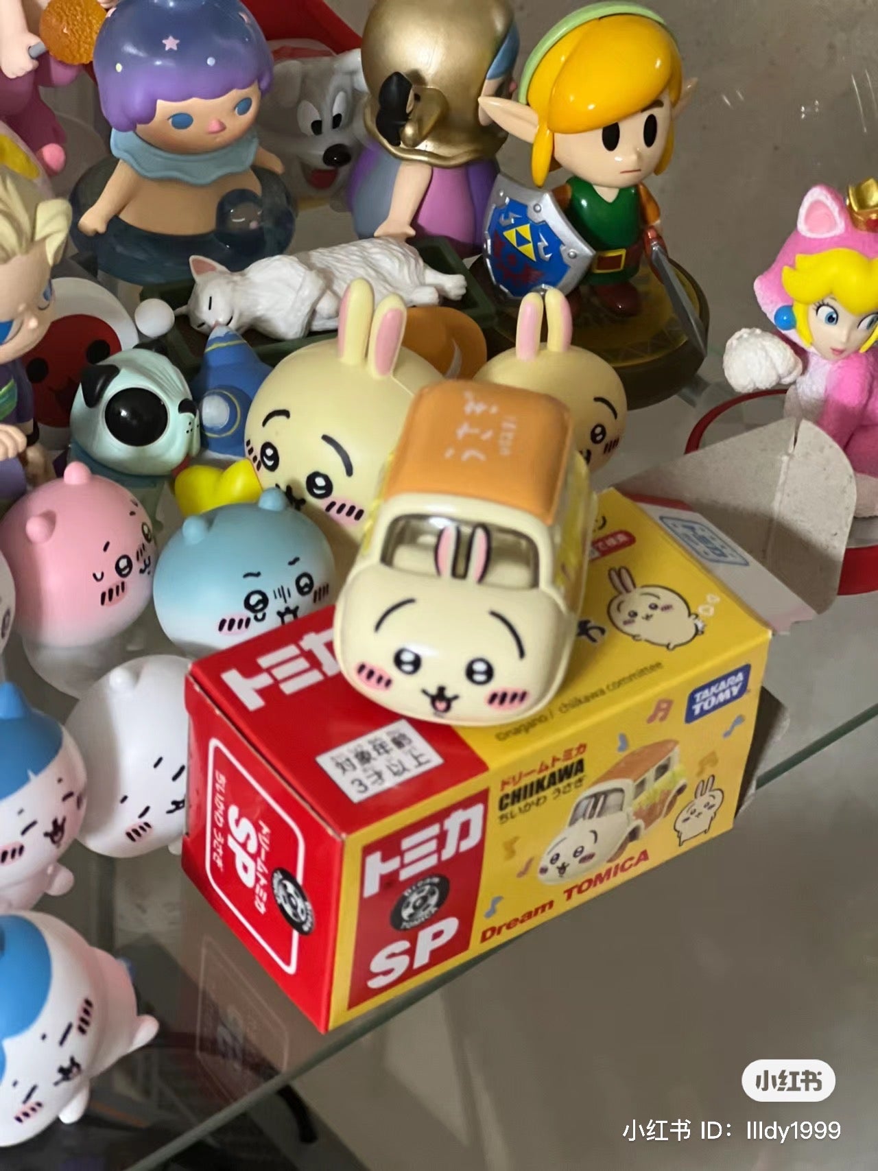 Chiikawa|新多美卡tomica2023第三系列限定/可以动的迷你车模型|1个